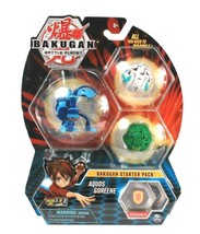 Spin Master Bakugan Battle Planet Starter Pack Aquos Goreene Age 6 Years &amp; Up - £25.51 GBP