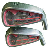 Wishon Golf 765WS Wide Sole 5 And 6 Iron Club Heads Only Lot Of 2 RH Components - £36.87 GBP
