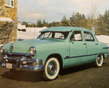 1950 Ford Custom Sedan Antique Classic Car Fridge Magnet 3.5&#39;&#39;x2.75&#39;&#39; NEW - $3.62