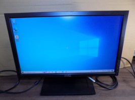 Dell E1912Hc 19&quot; LCD Computer Monitor with Power and VGA Cables - $48.98