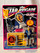 1993 Hasbro GI Joe Star Brigade Rock &#39;N Roll Action Figure in Blister Pack - £23.84 GBP
