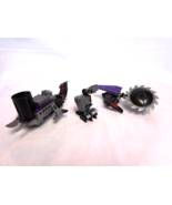 Mega Bloks and Lego Lot Black and Grey ship pieces  - $91.19 MXN