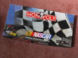 Nascar Monopoly Collectors Edition, 1997 - Nice! - £15.48 GBP