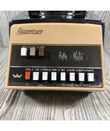 Vintage 1970&#39;s Imperial Osterizer Blender Pulse Matic 652 Chrome Solid-S... - £21.93 GBP