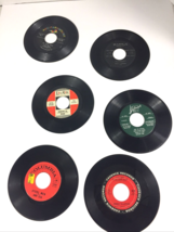 Vintage 45 Record lot Paul Anka Dickie Goodman Dion Jimmy Dean Johnny Ti... - £12.58 GBP