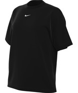 Nike Sportswear Essential Women&#39;s T-Shirt (Black/White) Size X-Small - $33.66 CAD
