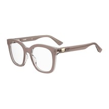 Moschino MOS630 0FWM 00 Transparent/Nude 50mm Eyeglasses New Authentic - $102.89