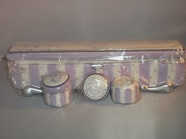 3 Gifts of Faith Porcelain GOD&#39;S LITTLE LAMB Keepsake Jewelry Box Set La... - $19.99