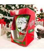 Christmas Story Pint Glass Brand NEW 16 Glassware Ralphie Movie Oh Fudge... - £14.19 GBP