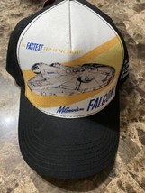 NWT Star Wars Millennium Falcon Fastest ship in the Galaxy Flex Fit Baseball Hat - $22.76