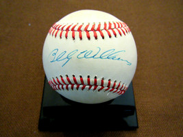 Billy Williams Chicago Cubs A&#39;s Hof Signed Auto Vintage Feeney Baseball PSA/DNA - £154.88 GBP