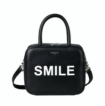Michino Paris squarit smile bag for women - size One Size - £226.27 GBP