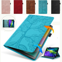 Magnetic Tree Smart Stand Leather Cover Case For iPad 7th 10.2/6th/Pro 11/Mini 5 - £56.98 GBP