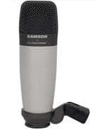 Samson C01 Large-Diaphragm Cardioid Condenser Microphone - $812.78 MXN