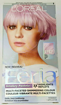 L&#39;Oreal Paris Feria Pastels Hair Color P12 Lavender Dusk Smokey Lavender New OH - £11.59 GBP