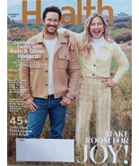 Health Magazine December 2020 Kate and Oliver Hudson Make Room For Joy G... - $9.27