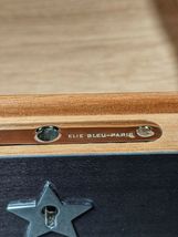 Elie Bleu Stars & Stripes "  Cigar Humidor 110 Count NIB Made in France NIB image 11