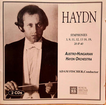 Joseph Haydn, Austro-Hungarian Haydn Orchestra, Adam Fischer - Symphonies 3, 9, - £2.96 GBP