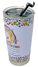 Chaos Coordinator 20 Oz. Stainless Steel Travel Mug Tumbler Gift Women Co-Worker image 5