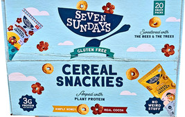 Seven Sundays Cereal Snackies Honey Real Cocoa 20 x 1 Oz Pack EXP 02/2026 - €22,40 EUR