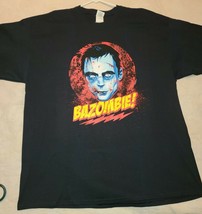 The Big Bang Theroy Bazombie (Bazinga) Men&#39;s 2XL T-shirt - $11.30