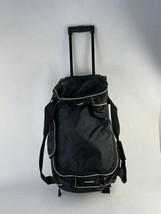 Ogio Sled Travel Bag. Black 28 Inch Rolling Cart Travel Bag. - £94.38 GBP