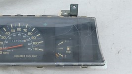 87-88 Toyota Pickup 4runner Speedometer Gauge Instrument Cluster No-Tach image 5