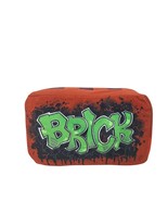 Nanco Plush Frustration Brick Red Green Letters Stuffed Toy 8 X 5 X 4 - $20.79