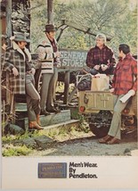 1972 Print Ad Pendleton Wool Jackets,Pants Men by General Store Portland,OR - £16.81 GBP