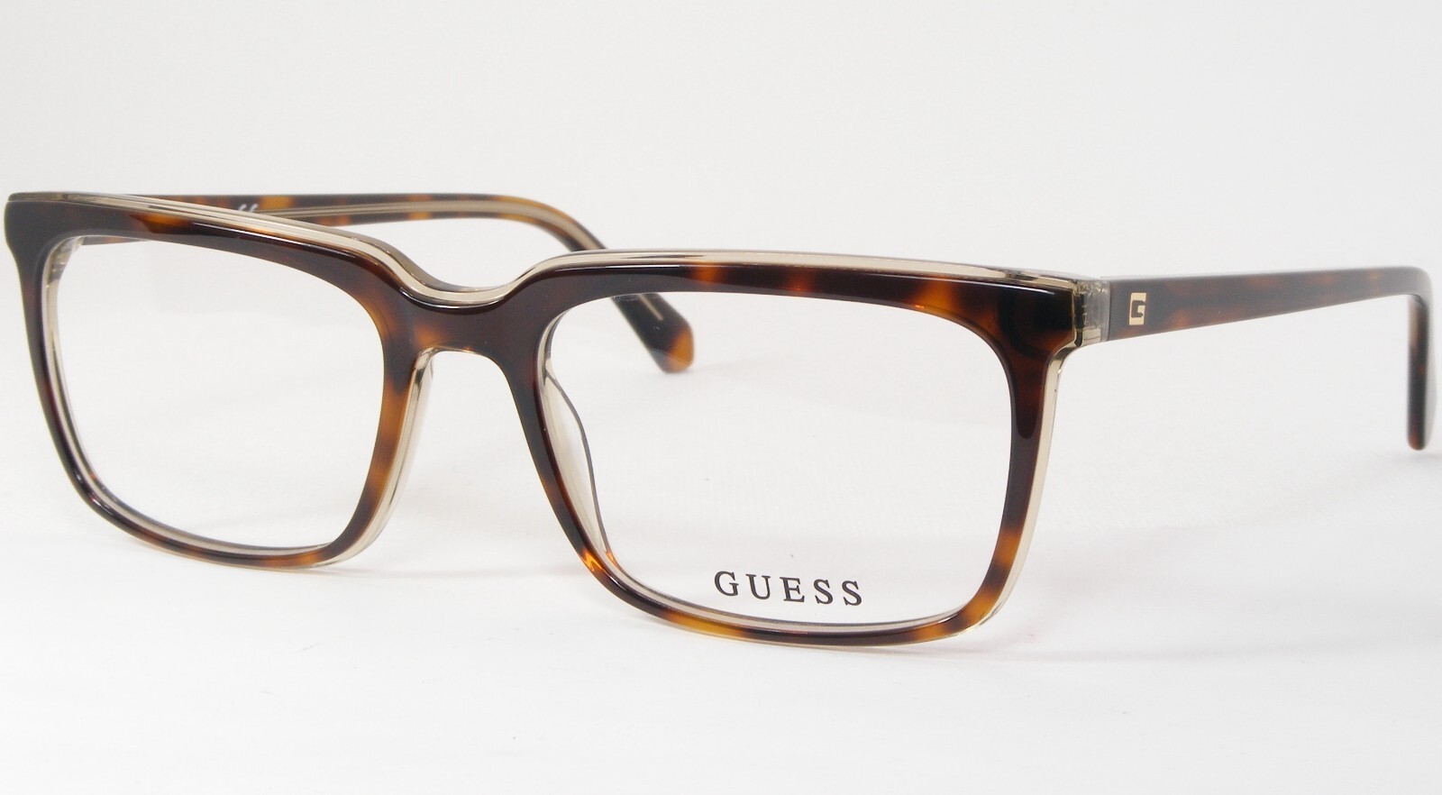 GUESS GU 1554 Noir Lunettes Plastique Cadre GU1554 52-17-135mm - $82.01