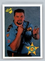 Big Boss Man #103b 1990 Classic WWF - $1.85