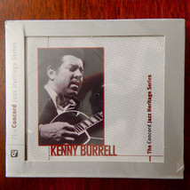 Kenny Burrell - Concord Jazz Heritage Series - Cd - New &amp; Sealed Shrink Tears - £17.74 GBP