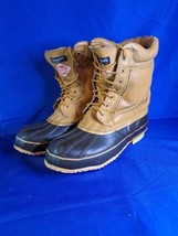 Vtg Red Ball Thisulate Steel Shank Hunting Duck Snow Boots Mens Sz 11 Wi... - £44.10 GBP