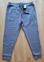 Polo Ralph Lauren Men&#39;s XXL Grey Double Knit Jogger/ Sweatpants Pants NWT - $106.68