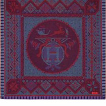 Hermes Bufanda Au Moneda Du Feu 90CM Seda Rojo Púrpura Carre Chimenea 88.9cm - £448.20 GBP