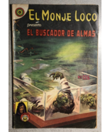 EL MONJE LOCO #126 (1970 Mexico) Spanish language horror comic book VG+ - $737.95 MXN