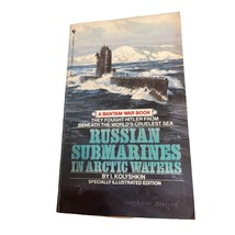 Russian Submarines in Artic Waters 1985 I Kolyshkin WW2 World War 2 Navy... - £10.76 GBP