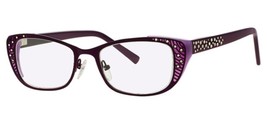 Caviar 2622 Eyeglasses Frames Women&#39;s Black Purple C43 Authentic New - $259.95