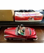 Vintage  60&#39;s “Photoing On Car” Tin Toy Car – Battery Operated - $208.48 CAD