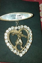Crest Lanes 200 Club Bowling Lapel Pin - £18.07 GBP