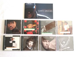 8 (11) GARTH BROOKS CD LOT + Booklet - Christmas,  The Ultimate Hits , - £23.58 GBP