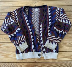 Urban Renewal Women’s Knit Cardigan sweater size S Multicolor L1 - £15.82 GBP