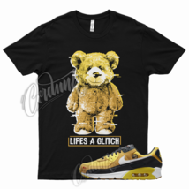 GLITCH Shirt for N Air Max 90 Go The Extra Smile Yellow Maize Flux Polle... - $25.64+