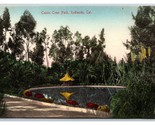 Canon Crest Park Pasadena California CA UNP DB Postcard M17 - £3.52 GBP