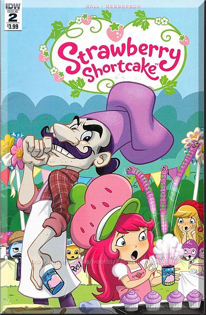 Strawberry Shortcake #2 (2016) *Modern Age / IDW / Apple Dumpling / Berr... - $2.50