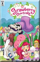 Strawberry Shortcake #2 (2016) *Modern Age / IDW / Apple Dumpling / Berrykins* - £1.96 GBP