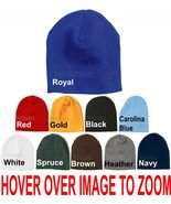 FLEXFIT Knit Beanie Ski Skull Cap Warm Winter Sport Hat One Size MEN WOM... - £8.54 GBP