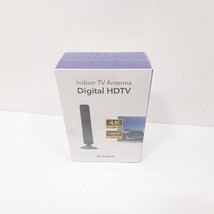 Wave Max Indoor TV Antenna 4K Ultra HD Signal Booster Digital HDTV-Sealed! - $15.29