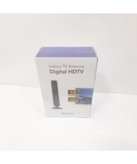 Wave Max Indoor TV Antenna 4K Ultra HD Signal Booster Digital HDTV-Sealed! - $280.39 MXN