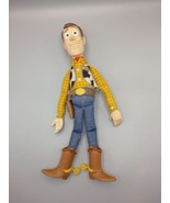 Disney Pixar Toy Story Woody Pull String Doll No Hat Tested Works - $317.26 MXN